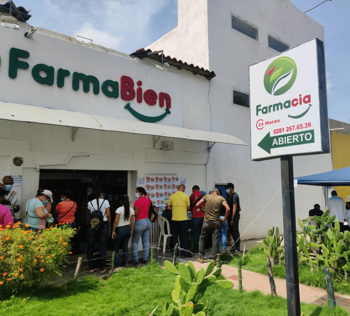 Farmacia Puerto la II, C.A