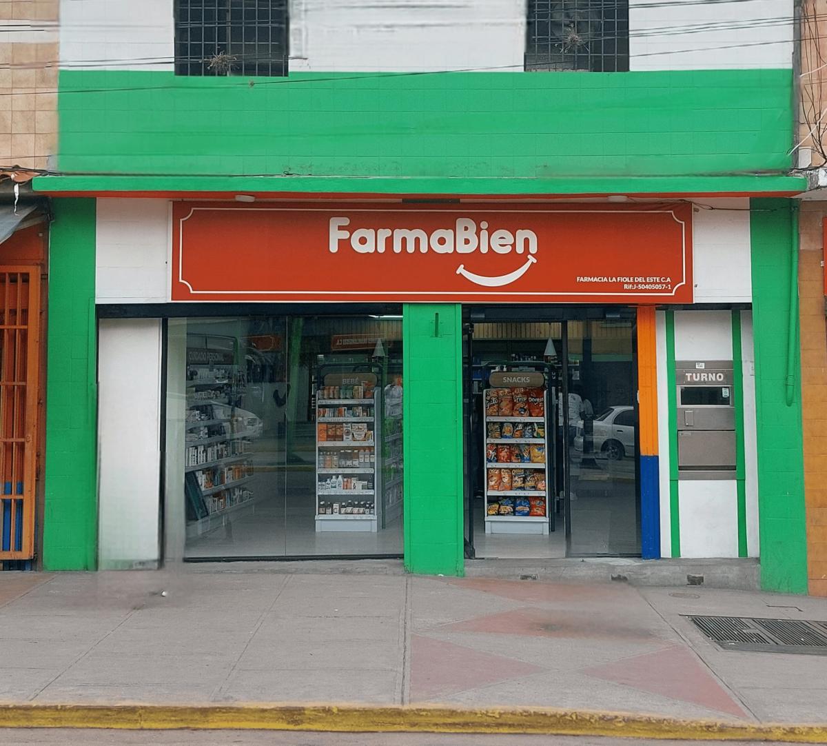 FARMACIA LA FIOLE DEL ESTE C.A
