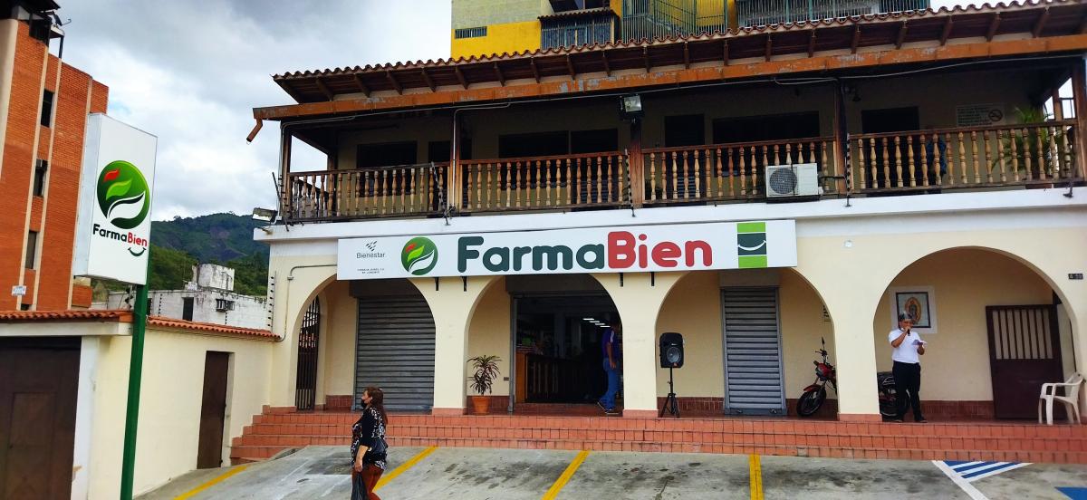 Farmabien Viaducto