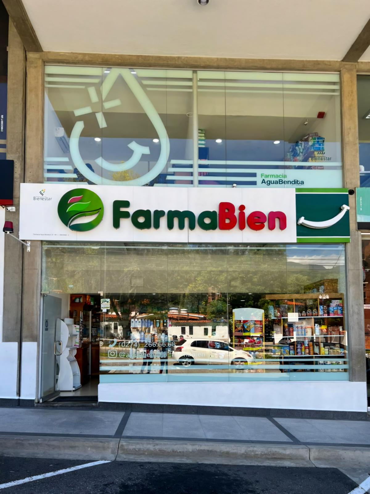 Farmacia Agua Bendita, C.A.