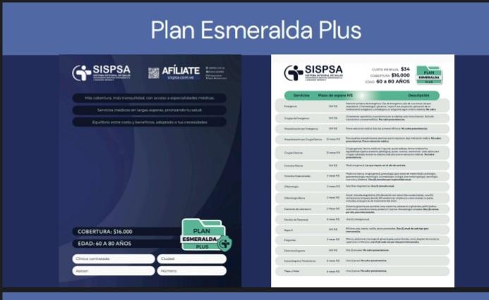 Plan de Salud Esmeralda Plus