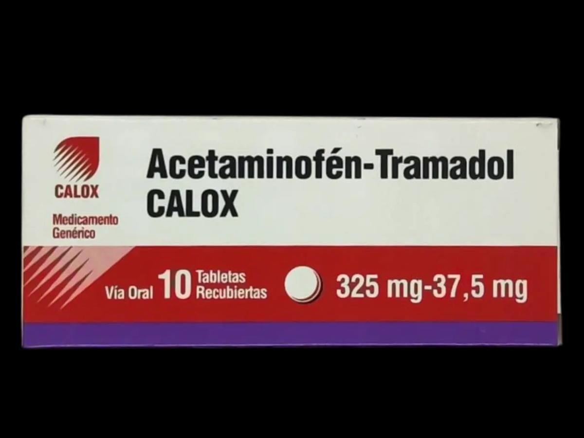 Acetaminofen Tramadol X 325/37.5 10tab C