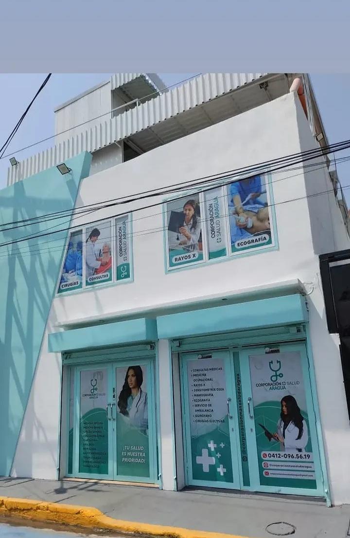 Clinica Corporación Más Salud (Victoria Edo Aragua).