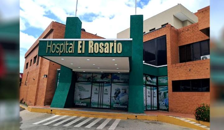 Hopital Rosario ( Cabimas Edo Zulia).
