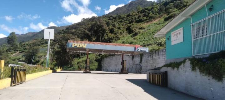 Estscion de servicio PDV La Venta