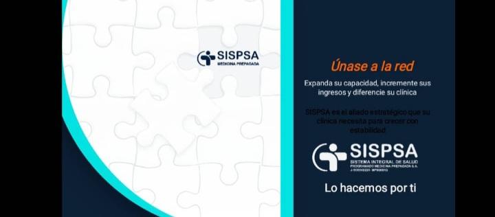 SISPSA Sistema Integral de Salud.